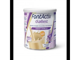 Imagen del producto FONTACTIV DIABEST VAINILLA BOTE 400 GR